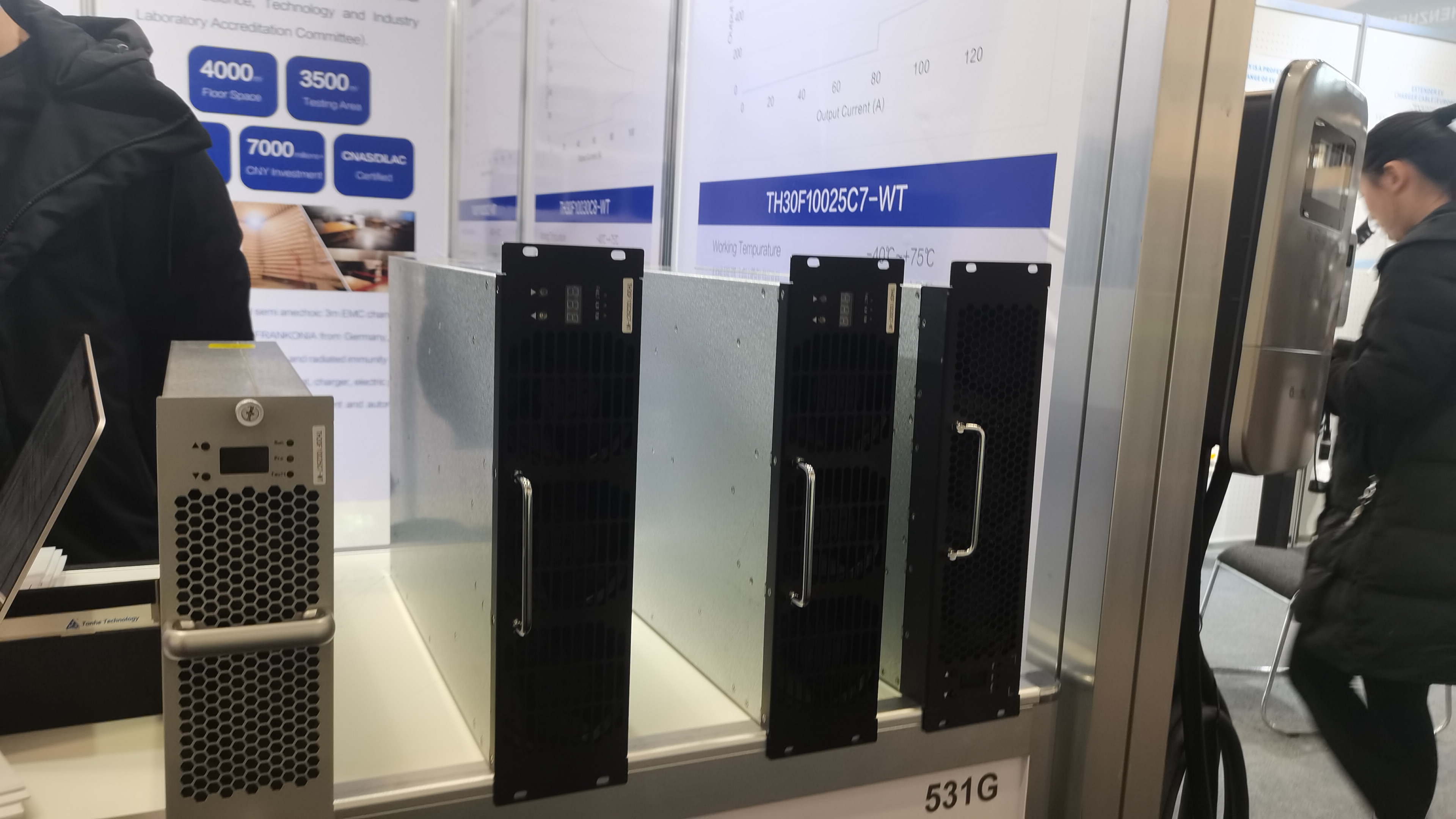 Fabricante de m&oacute;dulos de carga para veh&iacute;culos el&eacute;ctricos