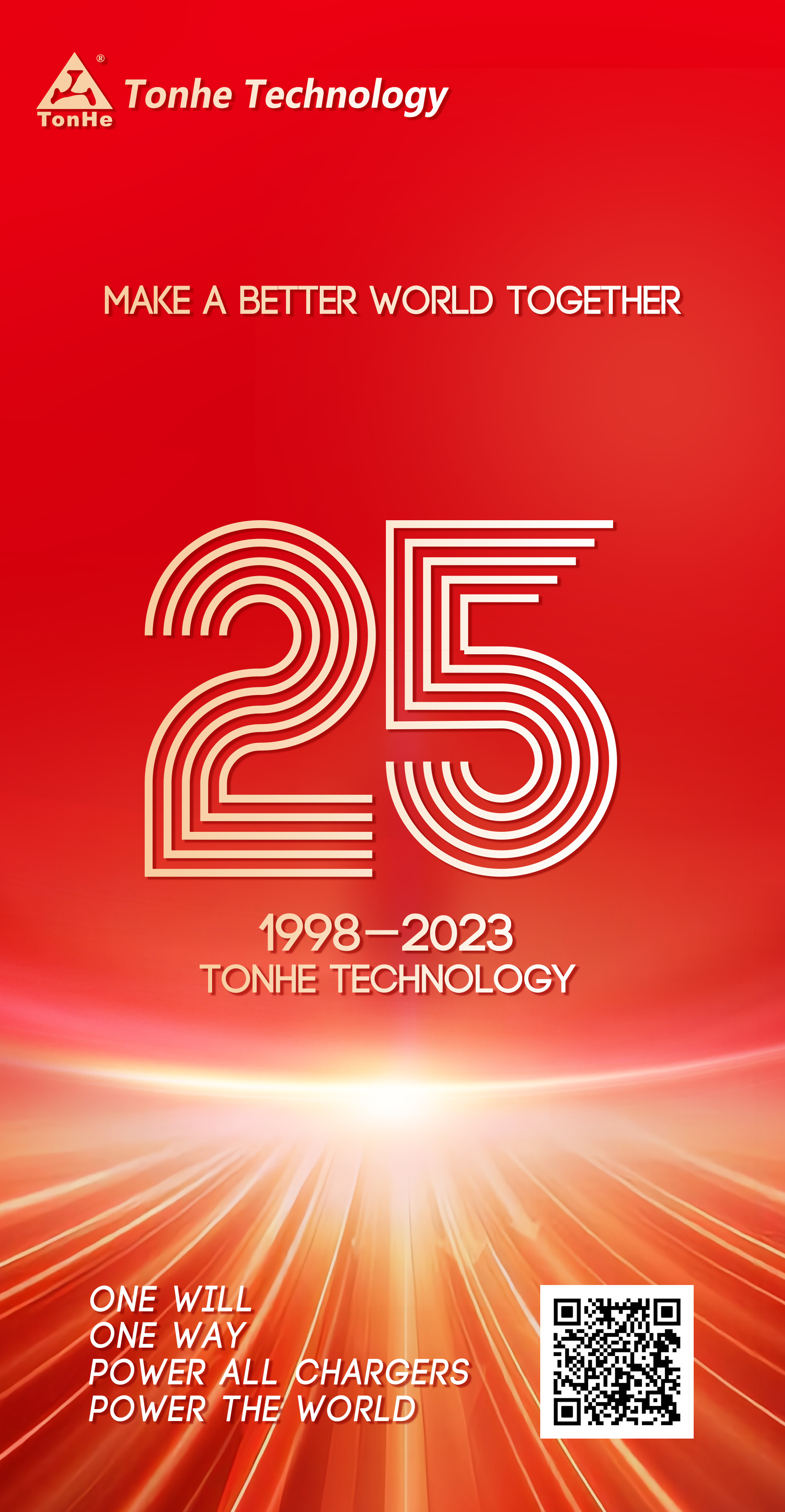 ¡Felicitaciones por alcanzar otro hito!¡Feliz cumpleaños a Tonhe Technology!