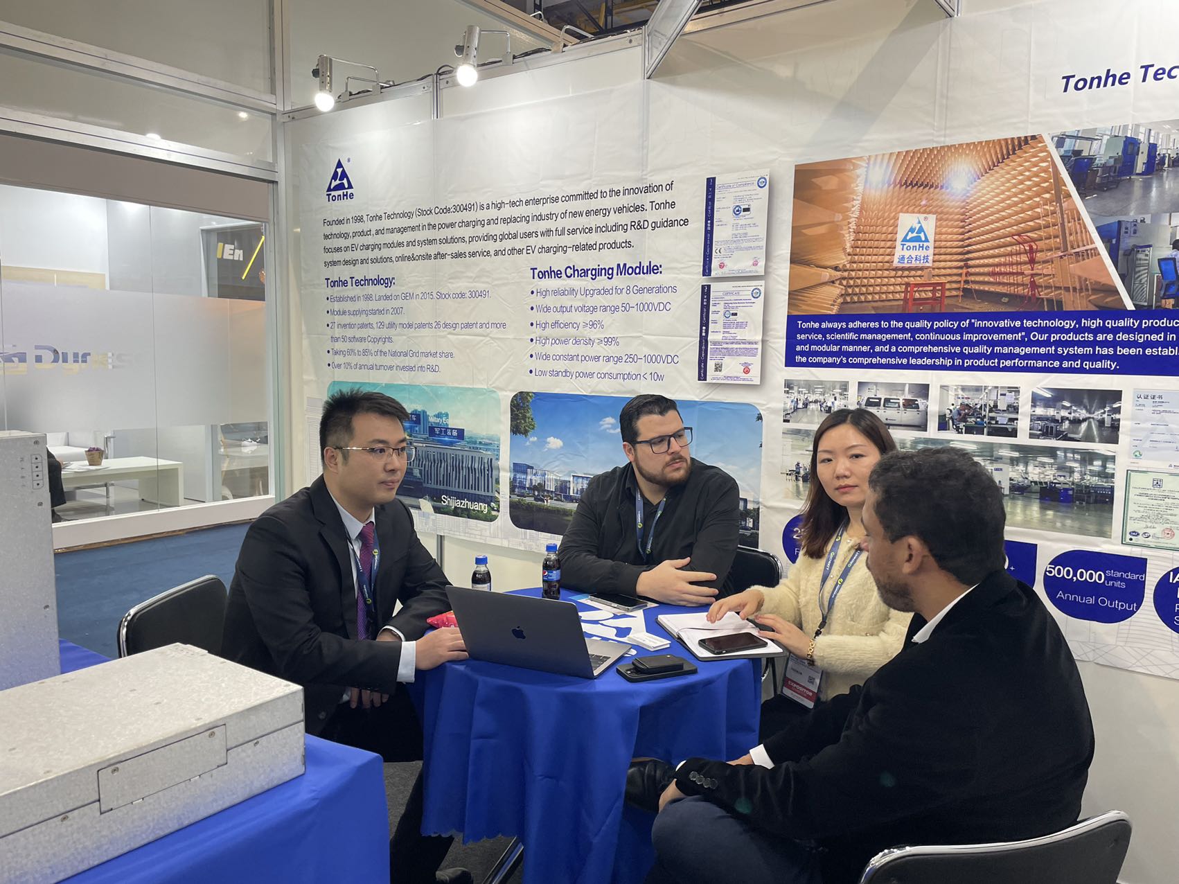 m&oacute;dulo de carga tonhe tech ev