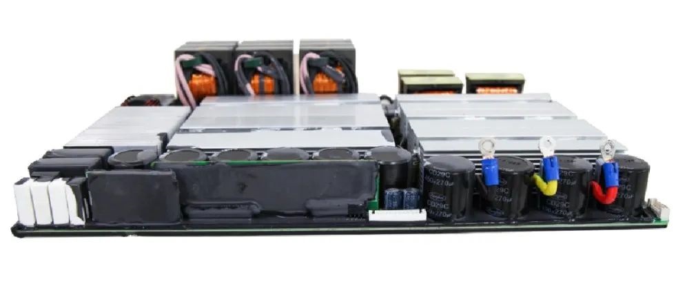 M&oacute;dulo de carga totalmente irrigado tonhe tech2