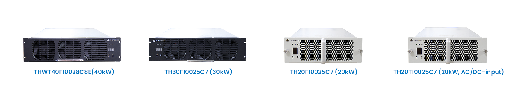 M&oacute;dulos de carga Tonhe EV