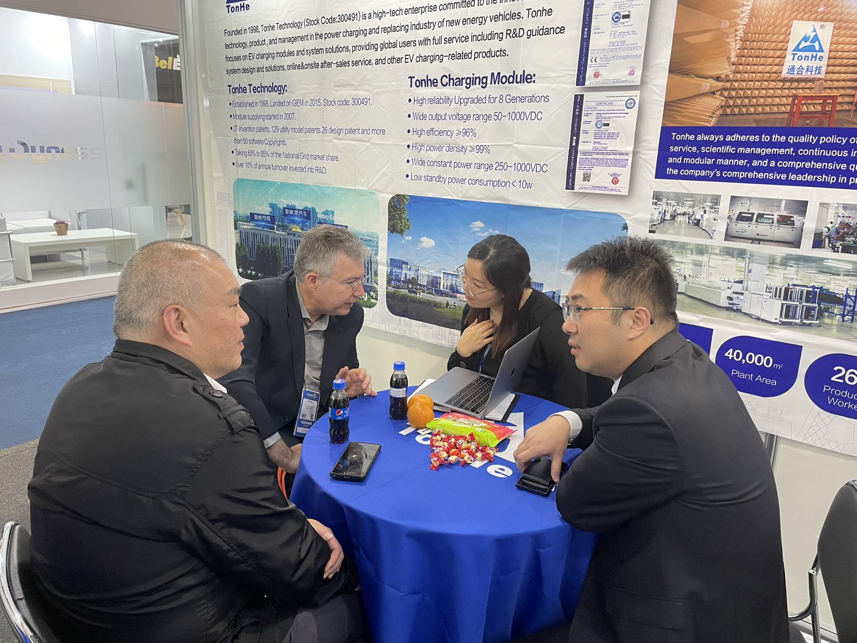 m&oacute;dulo de carga tonhe tech ev