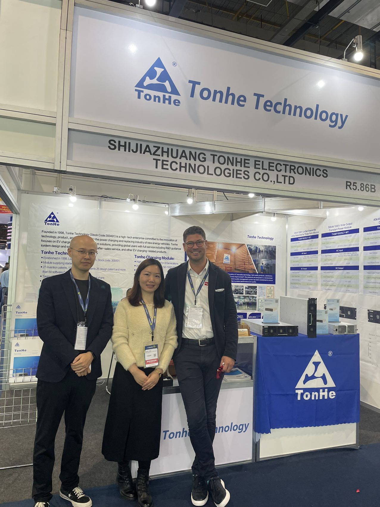 m&oacute;dulo de carga tonhe tech ev