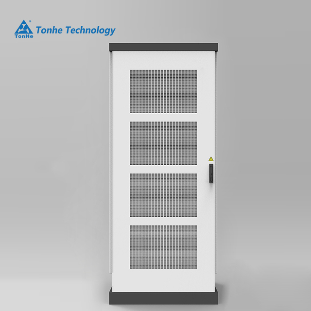 Solución de estación de carga EV con soporte de piso para gabinete dividido de 200kW-400kW