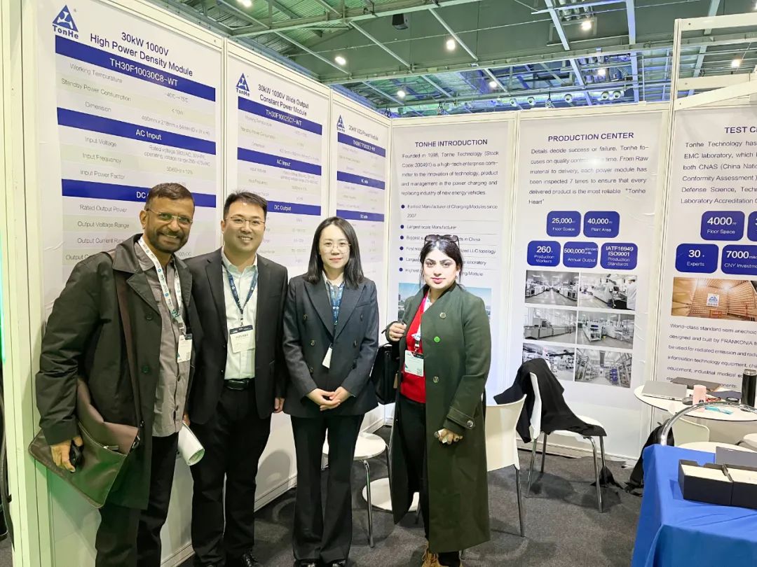 Potente aparición en el London EV Show 2023