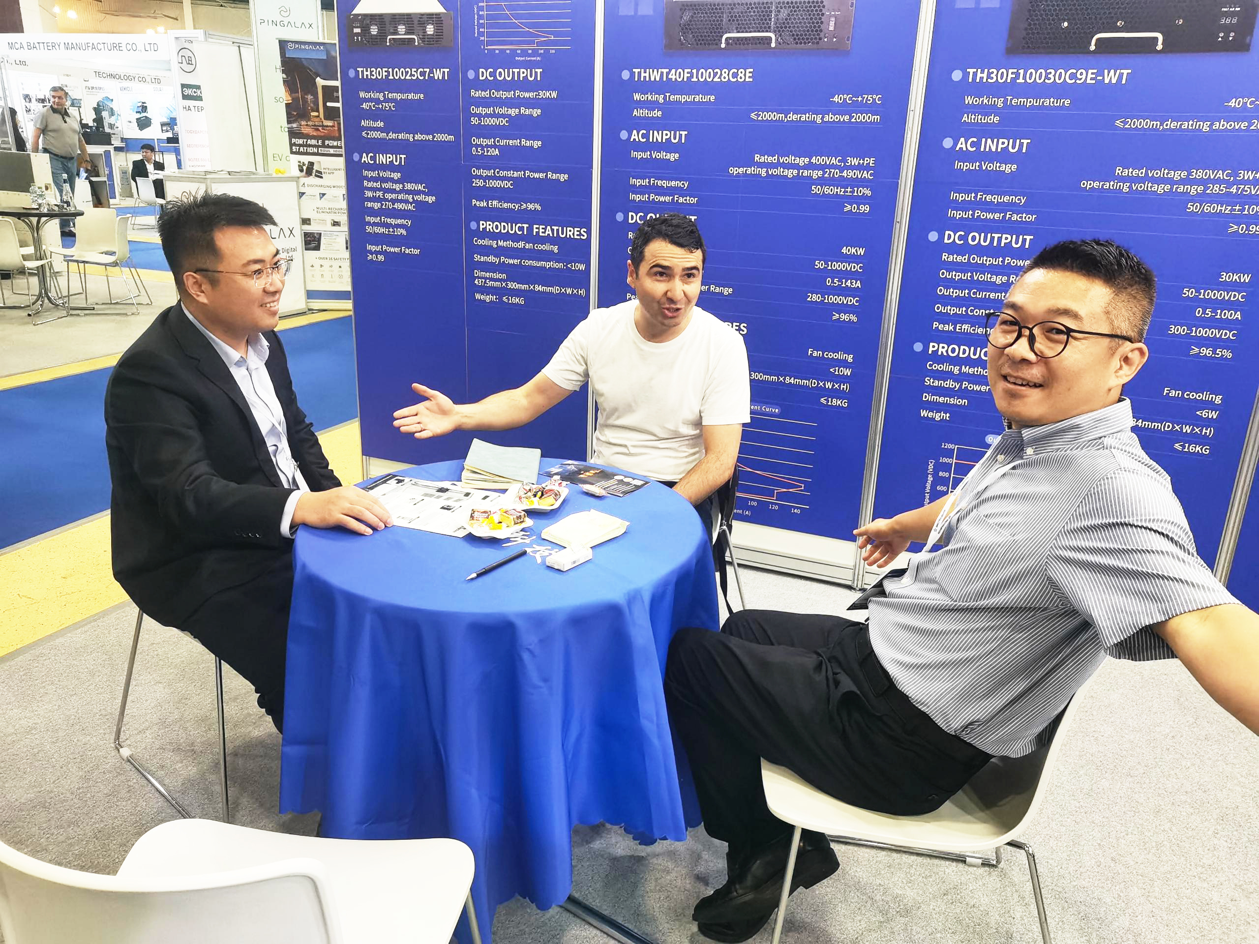 Tonhe Technology Showcases en RENWEX 2024 en Rusia y POWER2DRIVE en Alemania (1)