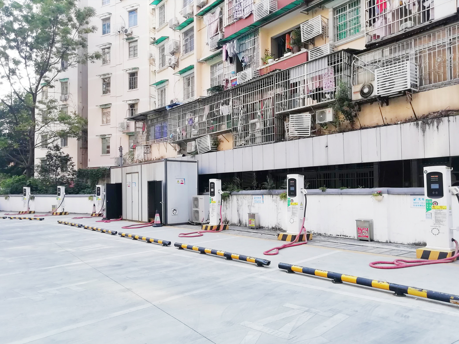 Casos de soluci&oacute;n del m&oacute;dulo de carga Tonhe EV