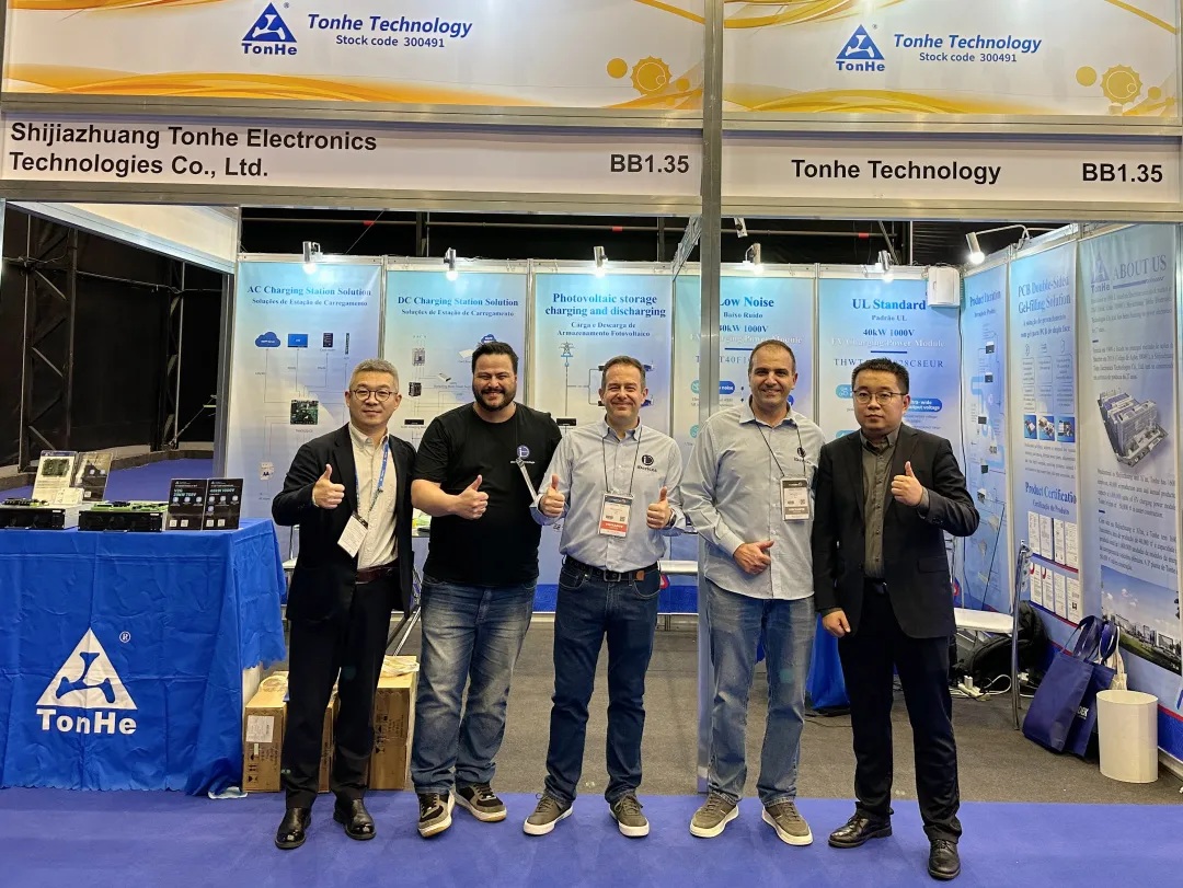 Tonhe Technology brilla en la Smarter E Sur America 2025