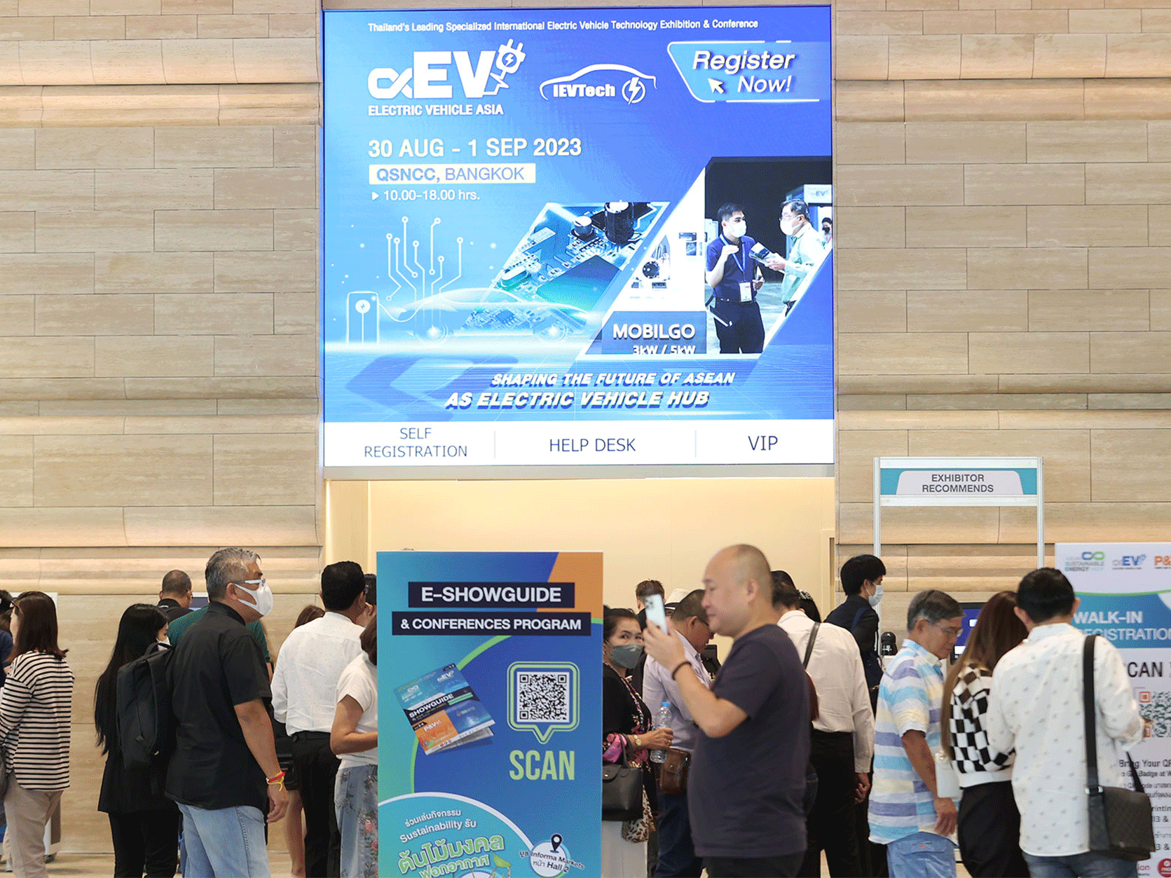 Tonhe Technology brilla en EV ASIA 2024 (2)