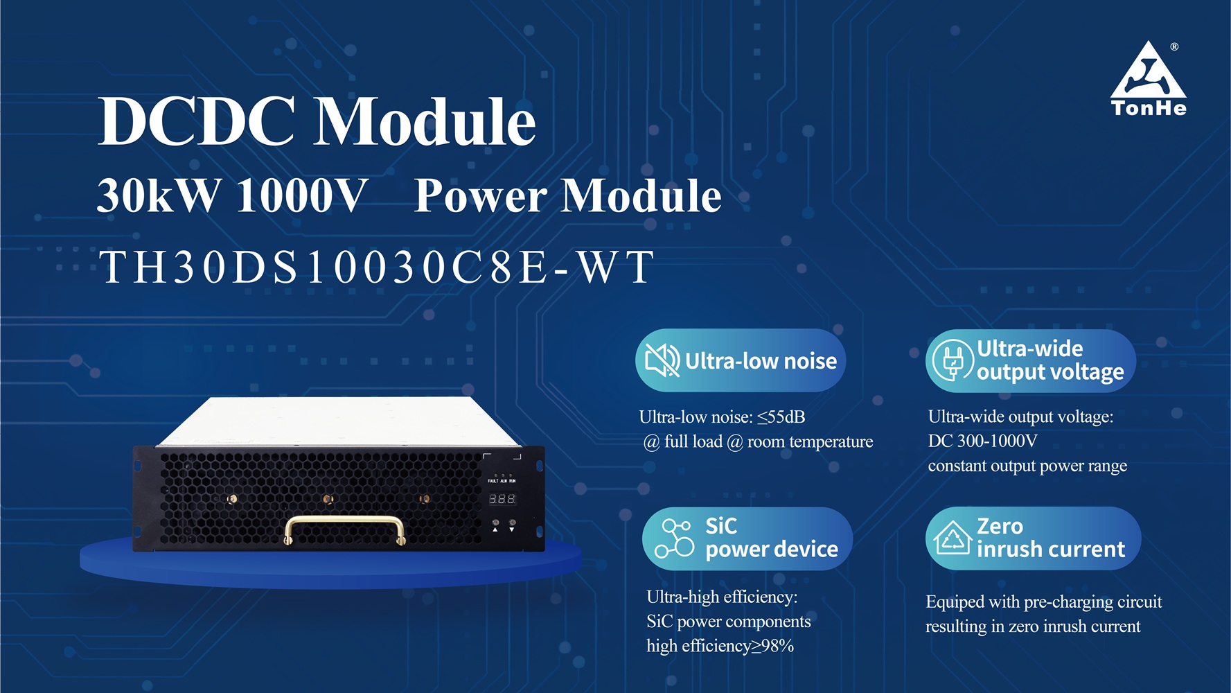 Tonhe Technology presenta soluciones avanzadas de carga de veh&iacute;culos el&eacute;ctricos en KEY (3)