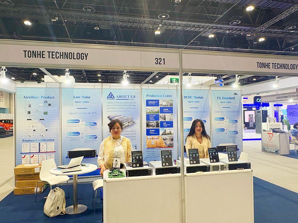 La tecnología Tonhe brilla en la nueva etapa de energía en el Medio Oriente