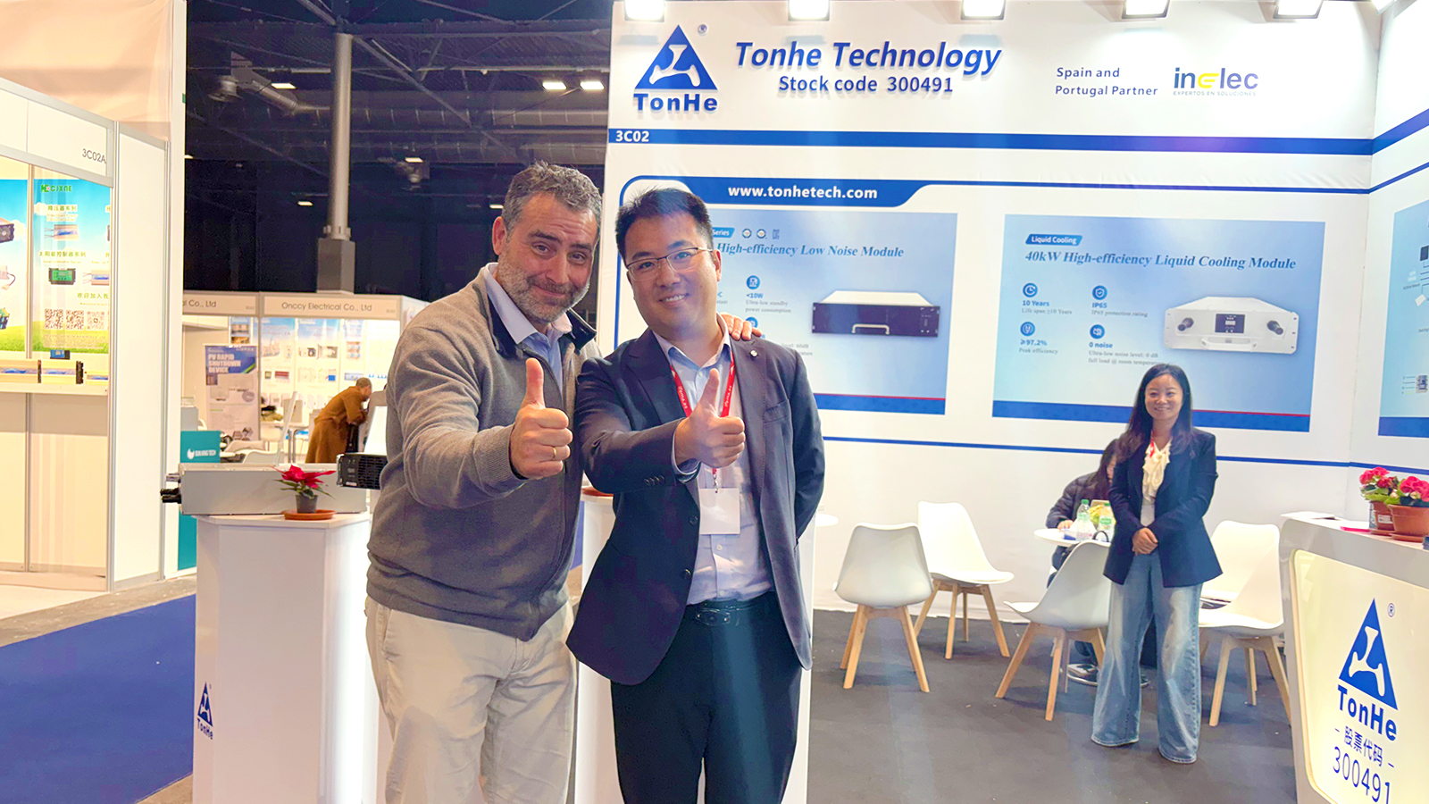 Tonhe Technology se asocia con líderes energéticos locales para desbloquear nuevas oportunidades en el mercado europeo de carga de vehículos eléctricos