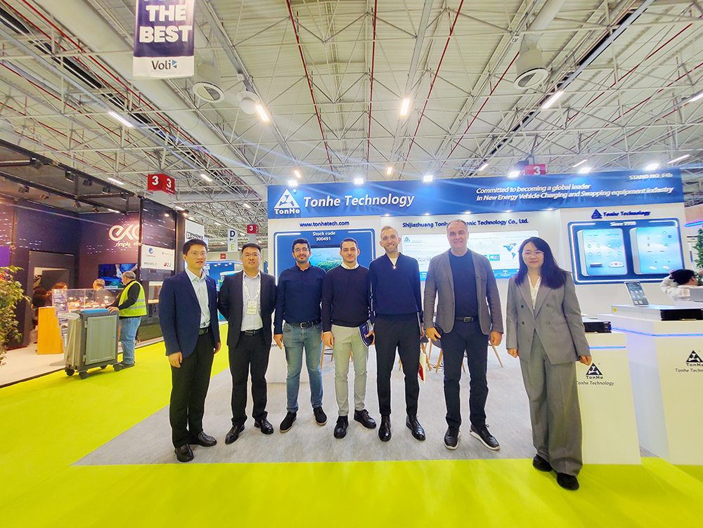 Tonhe Technology en EV Charger Show 2024 (2)