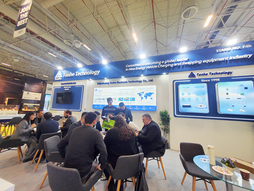 Tonhe Technology en EV Charger Show 2024 (5)