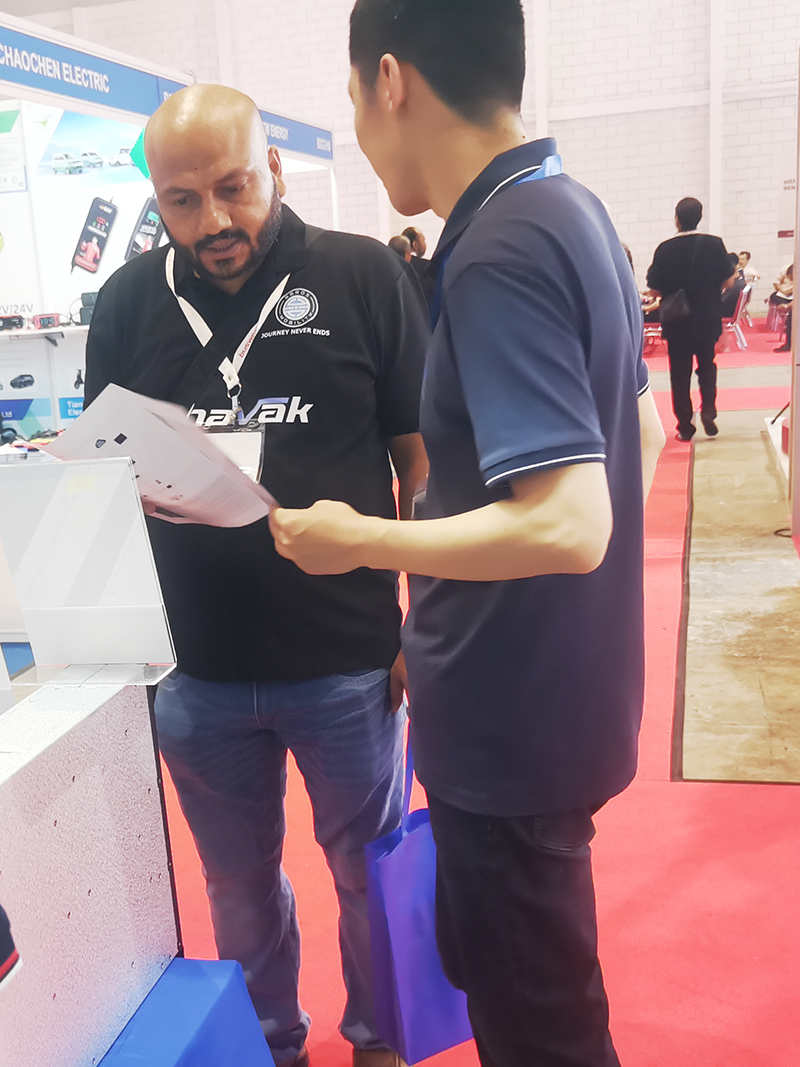 Exposici&oacute;n del m&oacute;dulo de carga de tecnolog&iacute;a Tonhe en Indonesia 2024 (5)