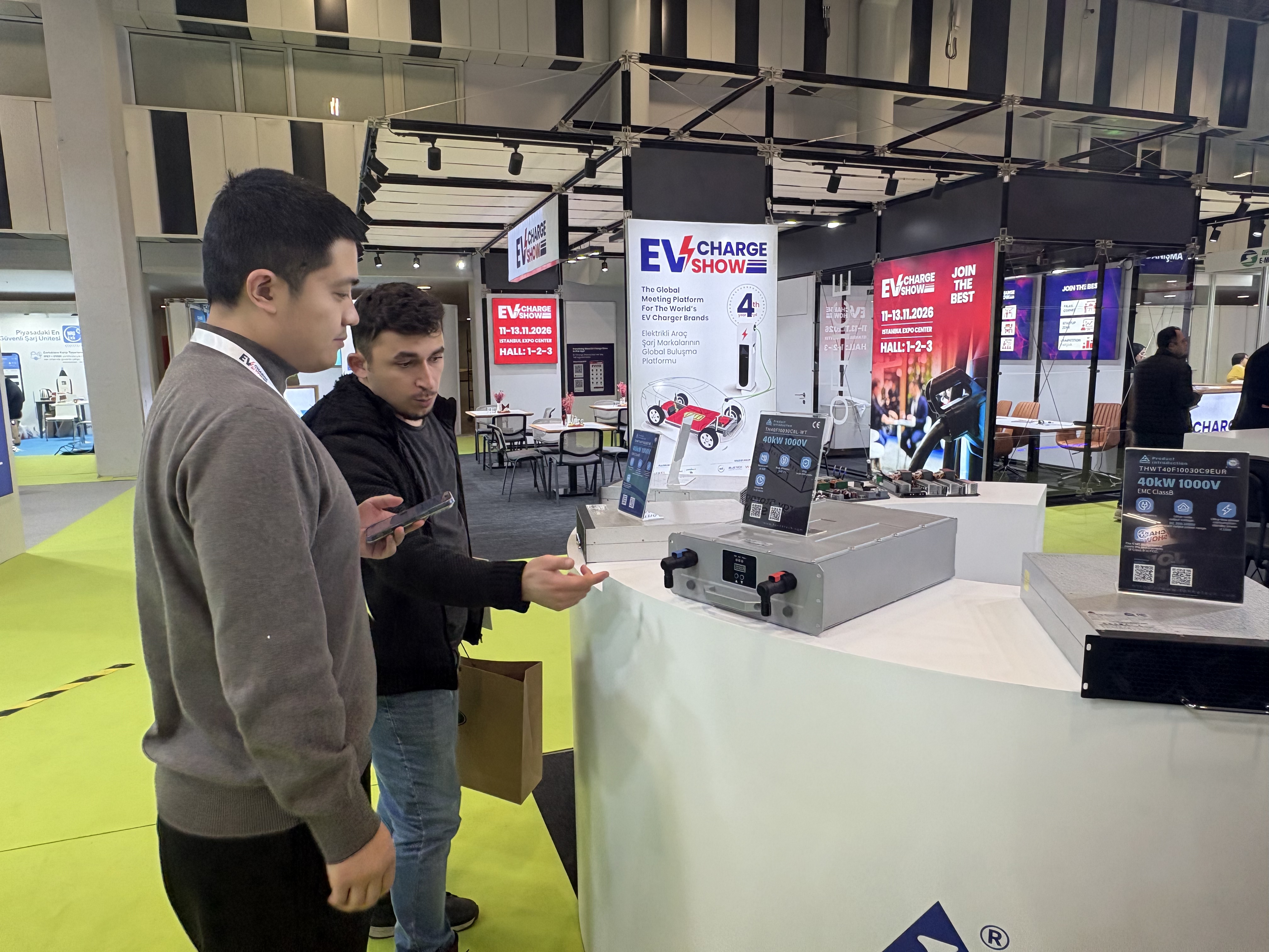 Tonhe Technology en la feria de carga de veh&iacute;culos el&eacute;ctricos 2025 (3)