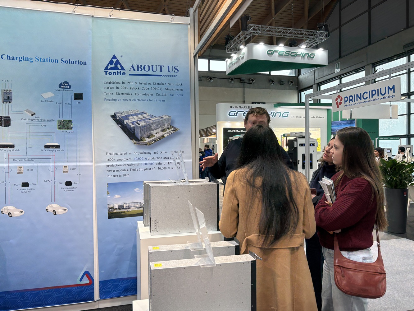 Tonhe Technology presenta soluciones avanzadas de carga de veh&iacute;culos el&eacute;ctricos en KEY (4)