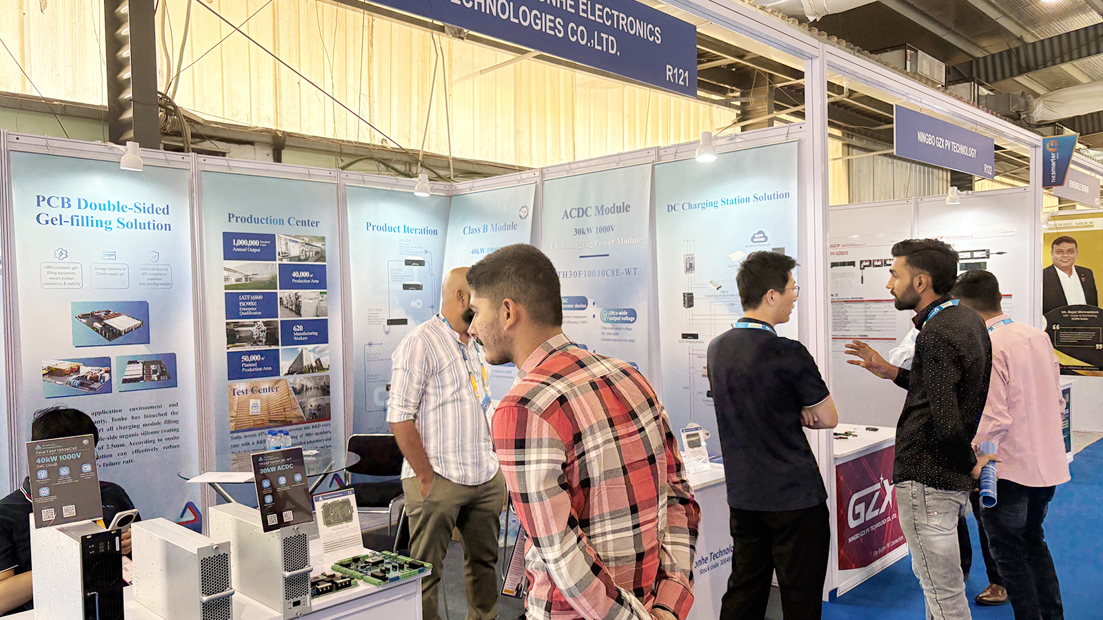 Tonhe Technology tuvo el placer de exponer en The smarter E India 2026 (3)