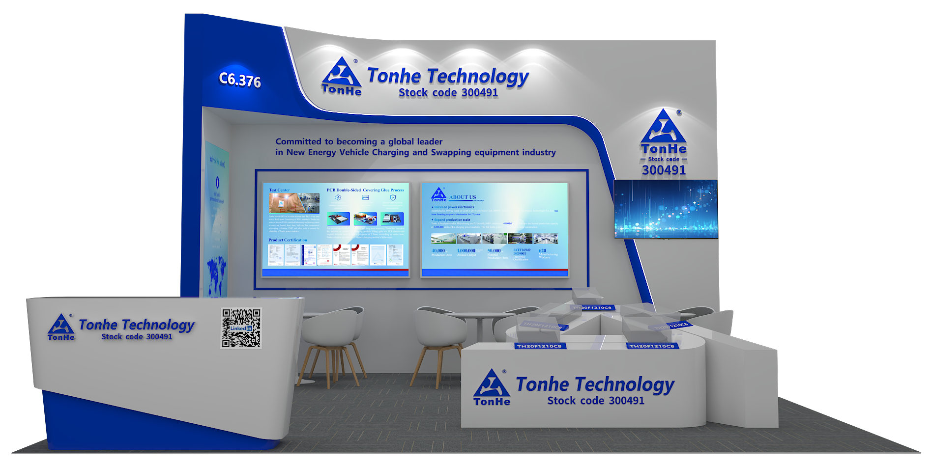Tonhe Technology Invitation a Power2Drive 
