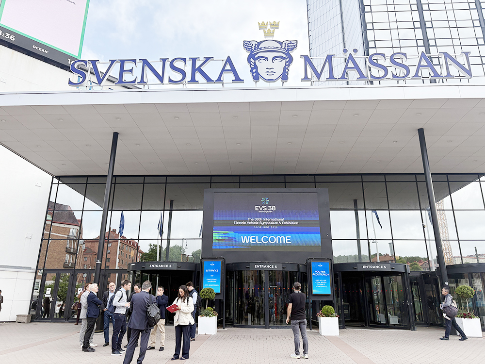 La tecnolog&iacute;a Tonhe brilla en EVS38 en Suecia (1)