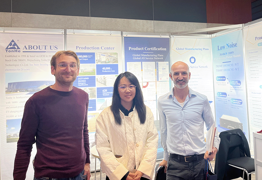 Exhibiciones de tecnología Tonhe en eventos duales: la 136ª Feria de Cantón y la exposición eMove 360°
