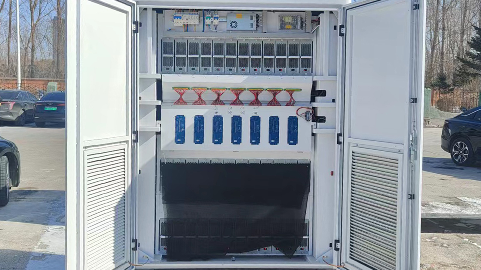 m&oacute;dulo de carga ev de tecnolog&iacute;a tonhe