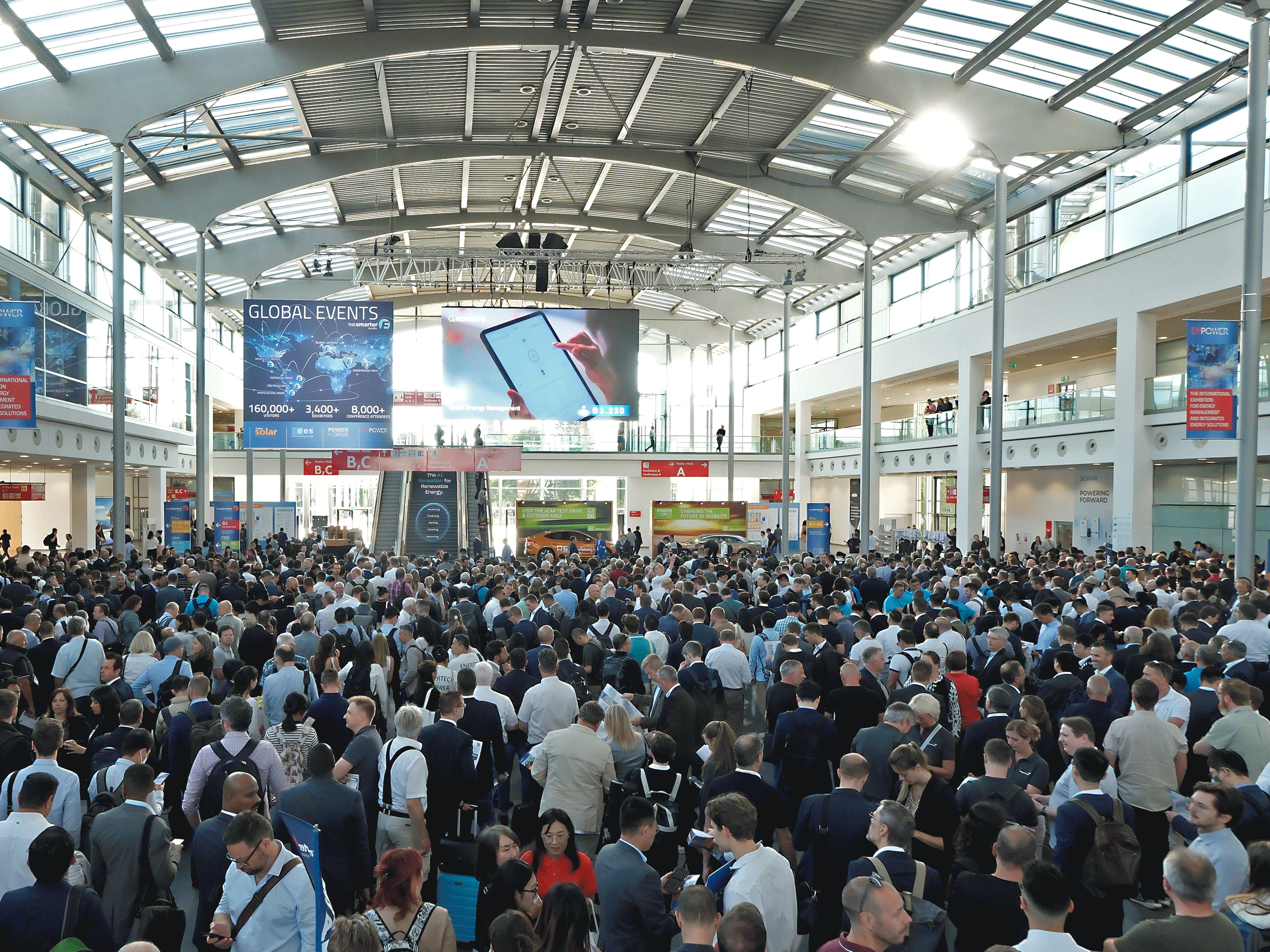 Tonhe Technology Showcases en RENWEX 2024 en Rusia y POWER2DRIVE en Alemania (2)