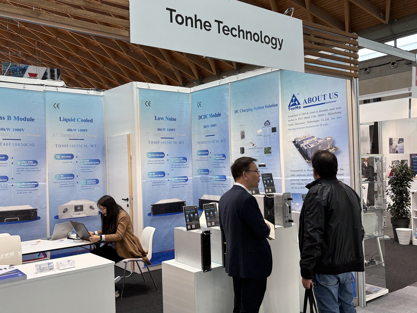 Tonhe Technology presenta soluciones avanzadas de carga de vehículos eléctricos en KEY – The Energy Transition Expo 2026