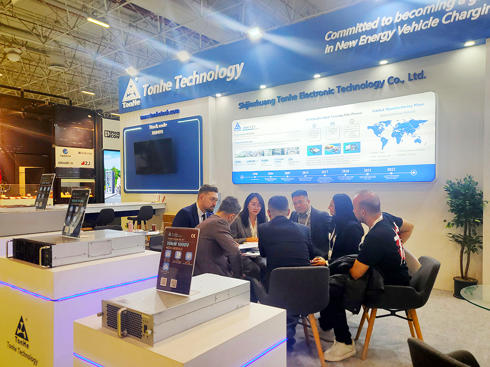 Tonhe Technology en EV Charger Show 2024 (10)